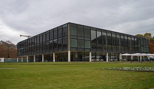 Das Landtagsgebäude in Stuttgart