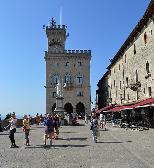 San Marino, Palazzo Pubblico