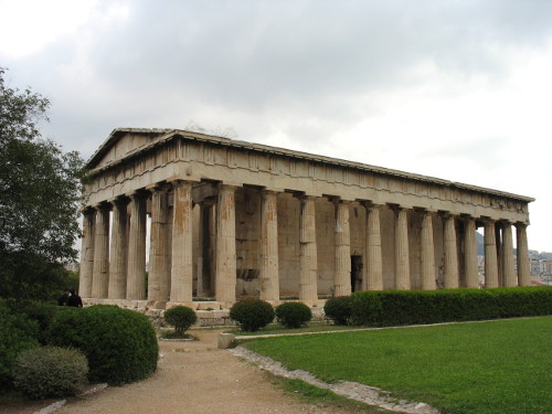 Der Hephaistostempel in Athen
