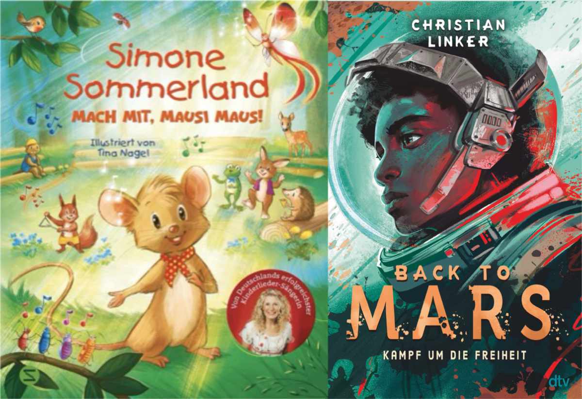 Buch des Monats Mai Buch des Monats Juni