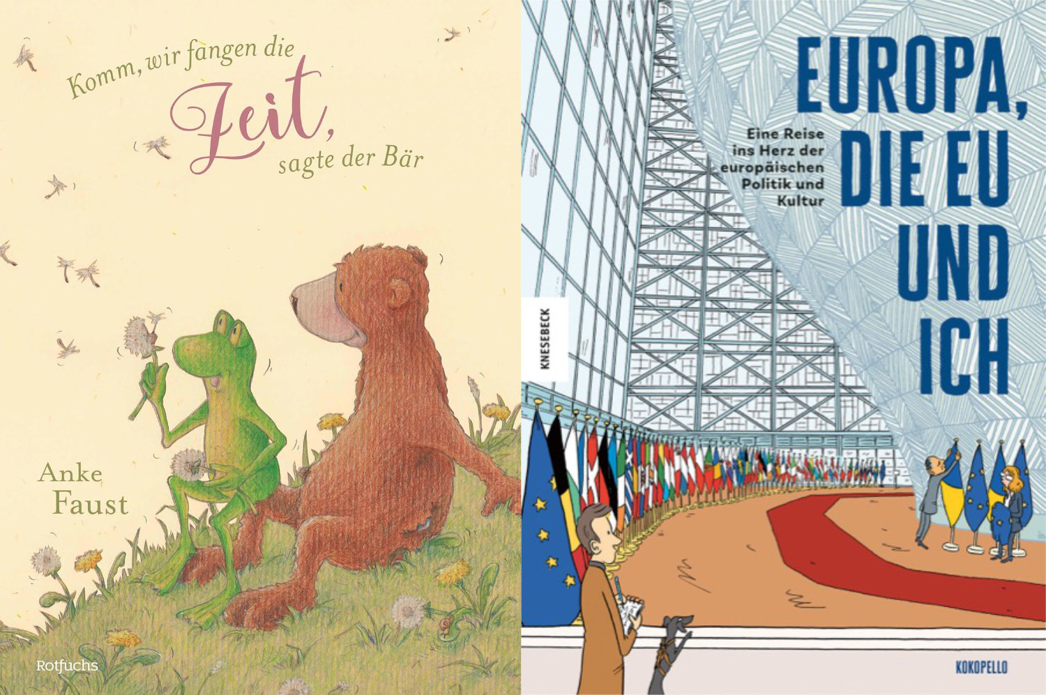 Buch des Monats April