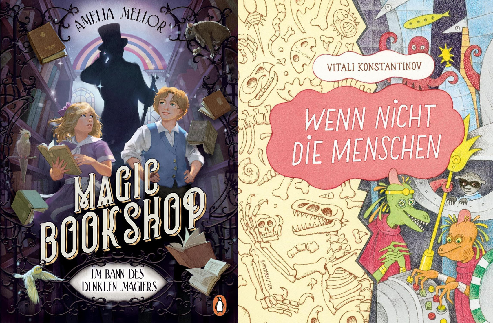 Buch des Monats April