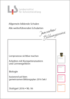 Handreichungen – Biologie – Kompetenzraster - Lernwegelisten - Lernmaterialien