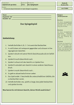 Exemplarisches Lernmaterial – Deutsch – D1.03.LT01