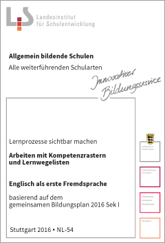 Handreichungen – Englisch – Kompetenzraster - Lernwegelisten - Lernmaterialien