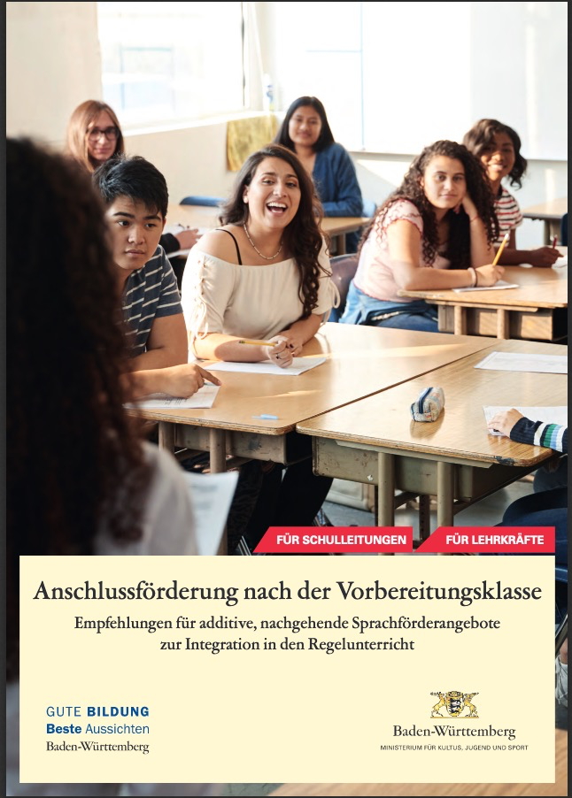 Anschlussförderung nach der Vorbereitungsklasse