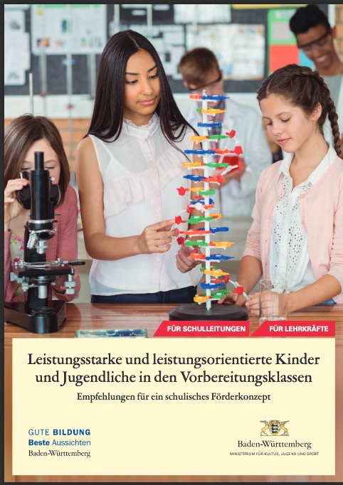 Leistungsstarke und leistungsorientierte Kinder und Jugendliche in den Vorbereitungsklassen