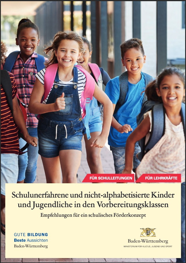 Schulunerfahrene und nicht-alphabetisierte Kinder und Jugendliche in den Vorbereitungsklassen