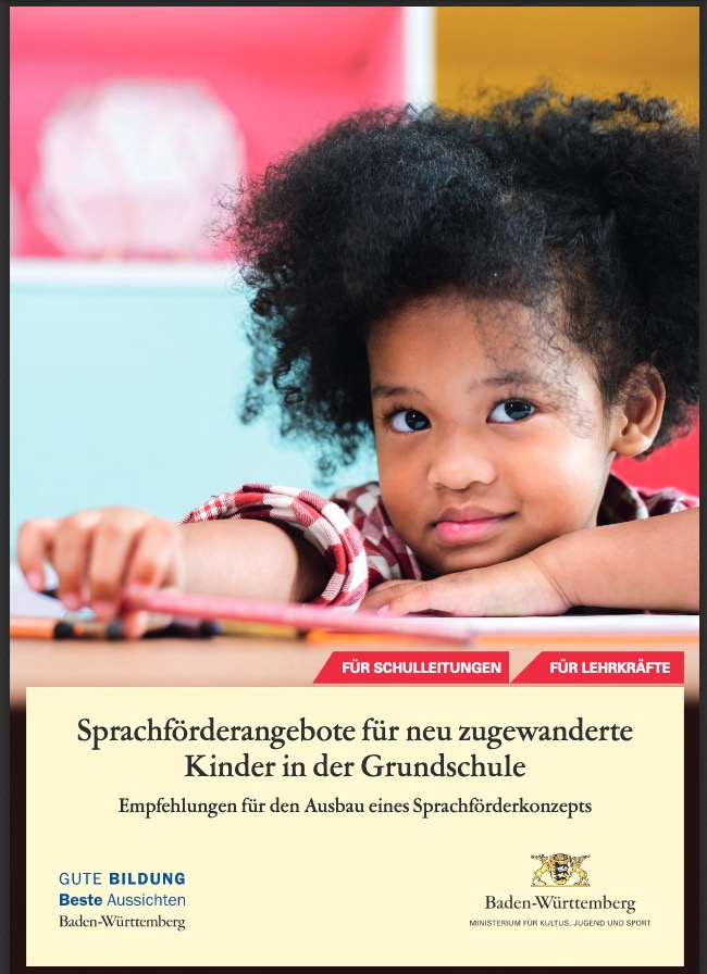 Sprachförderangebote für neu zugewanderte Kinder in der Grundschule