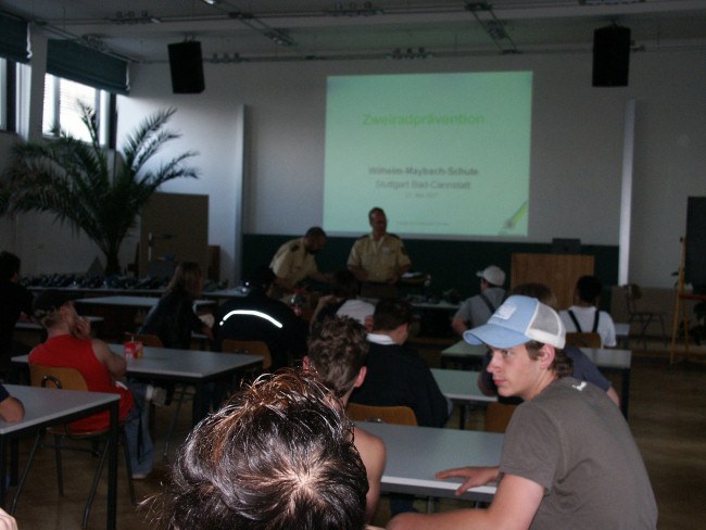 Vortrag über Rollertuning