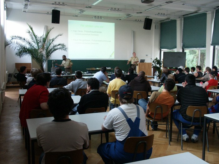 Vortrag über Rollertuning