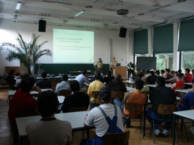 Vortrag über Rollertuning